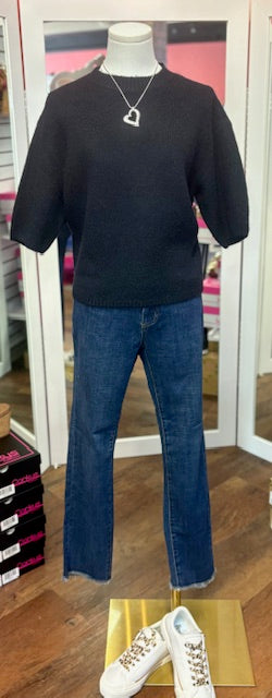 CharlieB Balloon Shape Sweater Moonlight