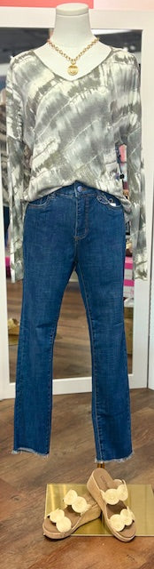 CharlieB LongSleeve Top Spruce