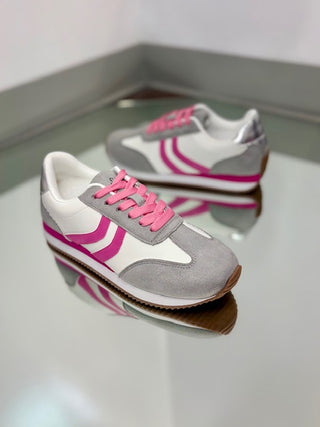 Corkys Kickoff Gray Pink