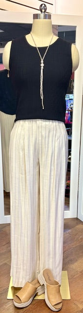 Lysse Iria Pleated Wide Leg pant
