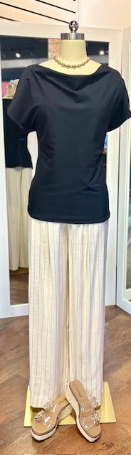 Lysse Iria Pleated Wide Leg pant