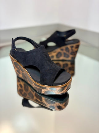 Corkys Freddie Tobacco Faux Suede