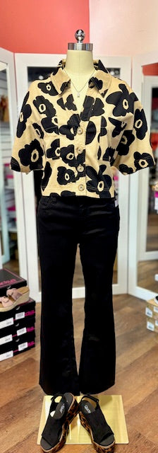Ivy Jane Crop Flower Jacket