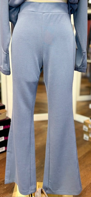 Tribal Pull On Pant Slate Blue