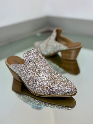 Corkys TexMex Clear Rhinestone