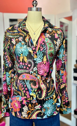Renuar MultiColor Lorax Blouse