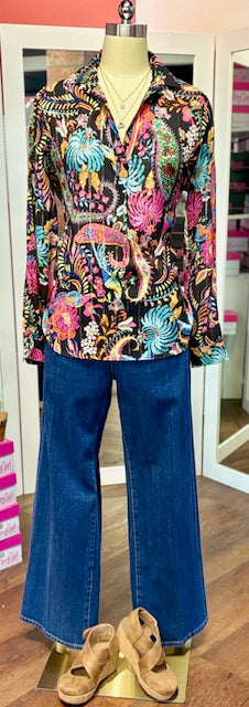 Renuar MultiColor Lorax Blouse