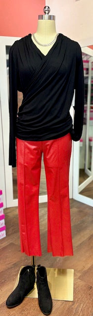 Crossover Top Black