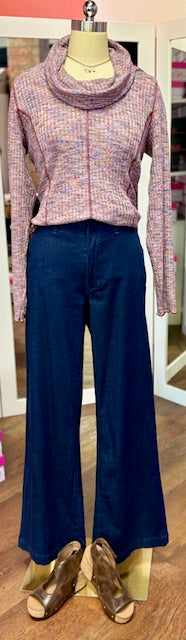 FDJ Suzanne Dark Wash