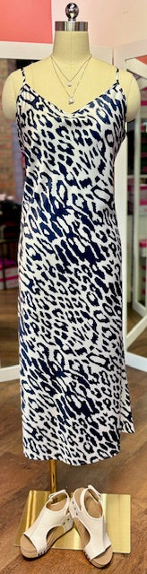 Renuar Cheetah Print Dress