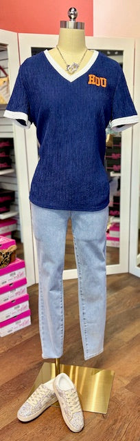 CharlieB Carine Jean Light Blue