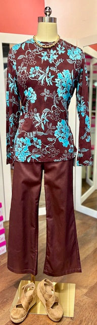 JW Janie Favorite Top Alexandria
