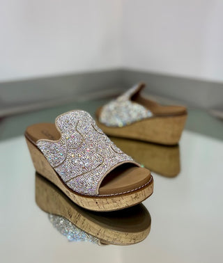 Corkys Neon Moon Clear Rhinestones