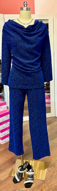 Joh  Katelynn Top Cobalt