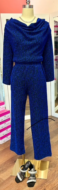 Joh Karla Pant Cobalt