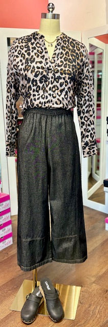 IvyJane Barrel Pant Black