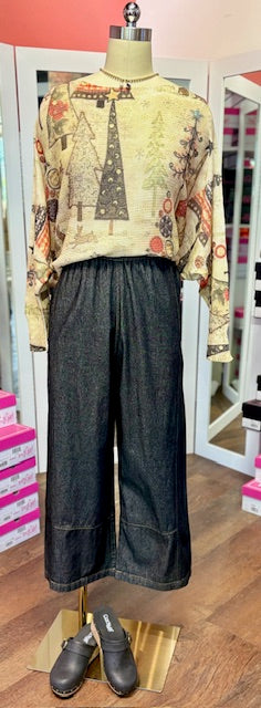 IvyJane Barrel Pant Black