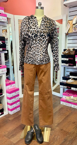 FDJ Christina Straight Leg Bronze