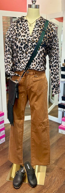 FDJ Christina Straight Leg Bronze