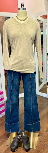 KUT Kelsey Fab Ab Dark Denim