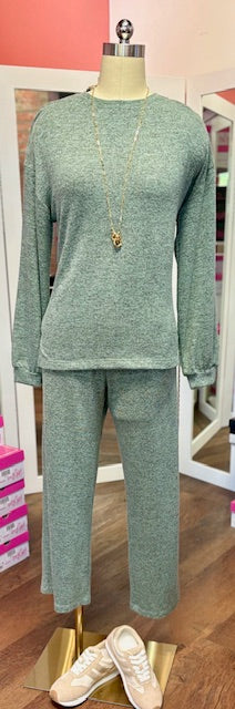 N&M Lounge Pant Thyme