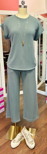 N&M Front Pocket Pant Pine