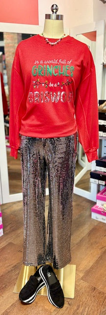 Joh Jenika Pant Silver