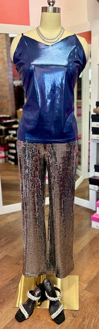 Joh Jenika Pant Silver