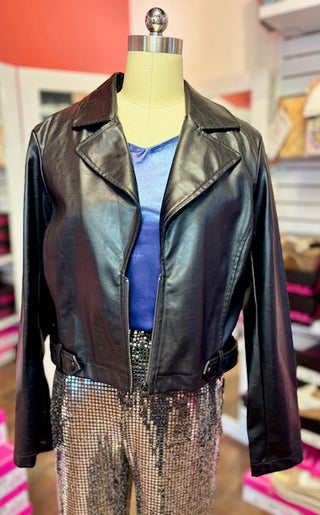 Paparazzi Lame Tank Navy