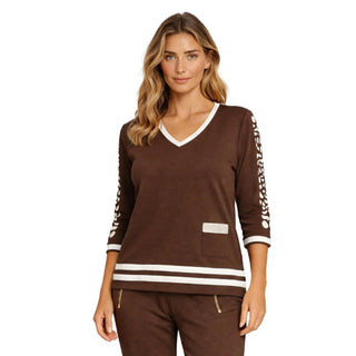 Orly Long Sleeve Top Chocolate