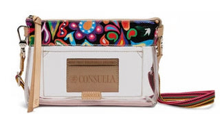 Consuela Midtown Crossbody Clear Sophie
