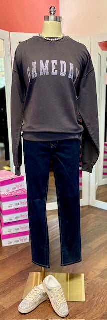 Gameday Sweatshirt Grey