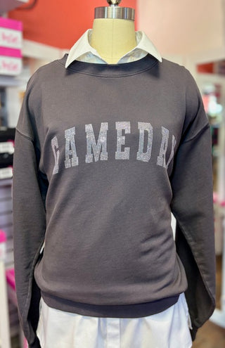 Gameday Sweatshirt Grey