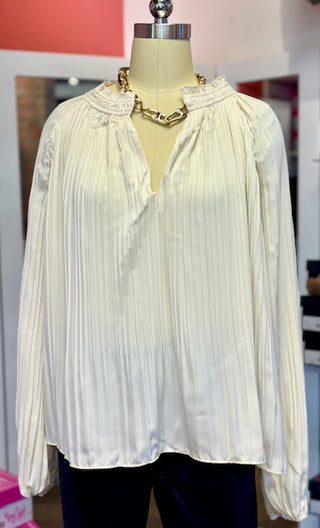 Tribal Ruffle Collar Moonstone