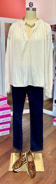 Tribal Ruffle Collar Moonstone