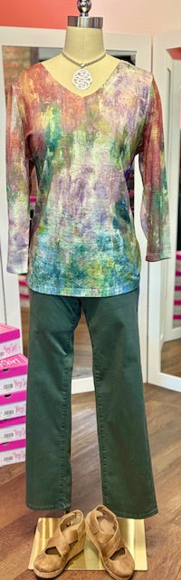 FDJ Christina Straight Leg Spruce