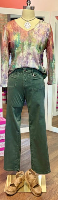 FDJ Christina Straight Leg Spruce