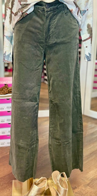 KUT Meg Pewter Green