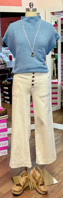 FDJ Otto Cap Sleeve Indigo