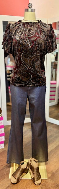 Ivy Jane Paisley Top