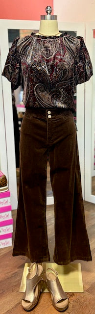 Ivy Jane Paisley Top