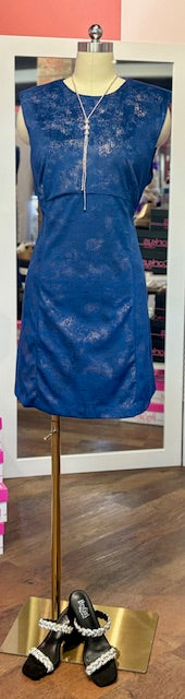 Joy Joy Mini Dress Navy