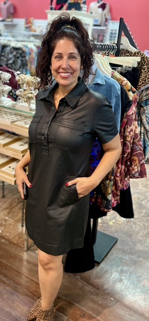 KUT Tatiana Dress Black