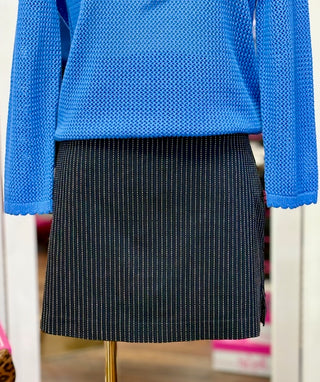 Tribal Skort Jet Blu