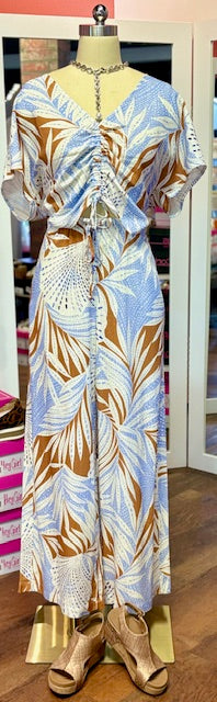 Tribal Drawstring Pant Cayman