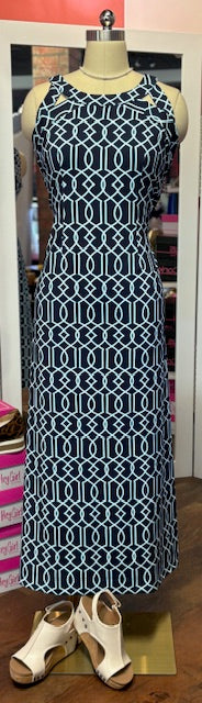 LuLuB Sexy Back Maxi dress GTNT