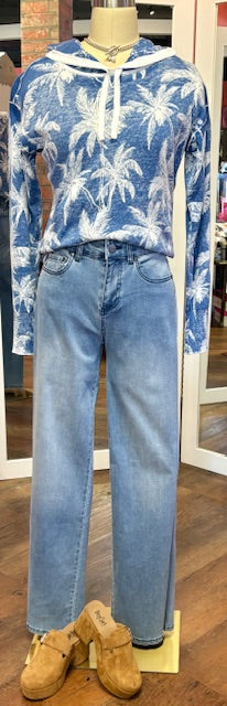 Renuar Blue Wash Pant