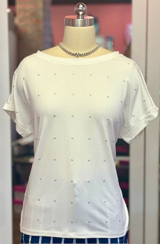 Lysse Nisha Metal headset Pearl Top
