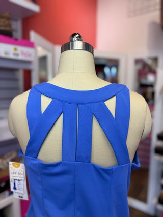 LuLu B Sexy Top Blue