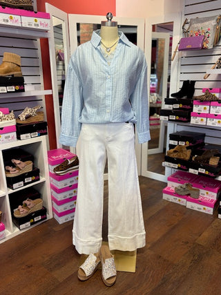 Joh Cate Top Blue